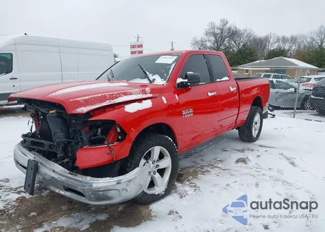 2014 Ram 1500 Slt from USA, damaged, VIN 1C6RR7GG9ES348651